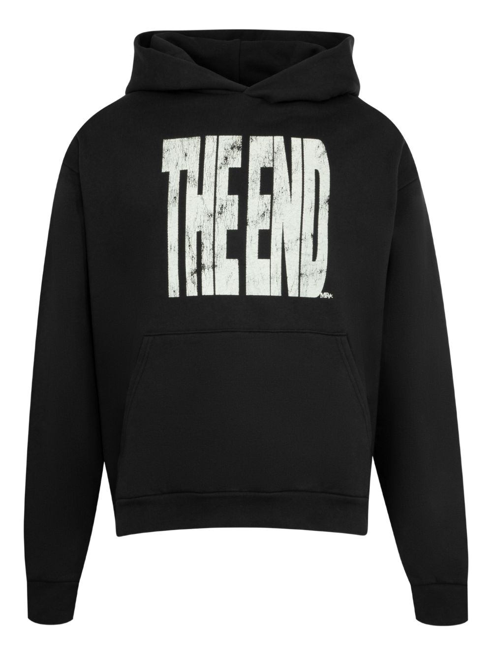 MIDNIGHT RODEO The End hoodie - Black