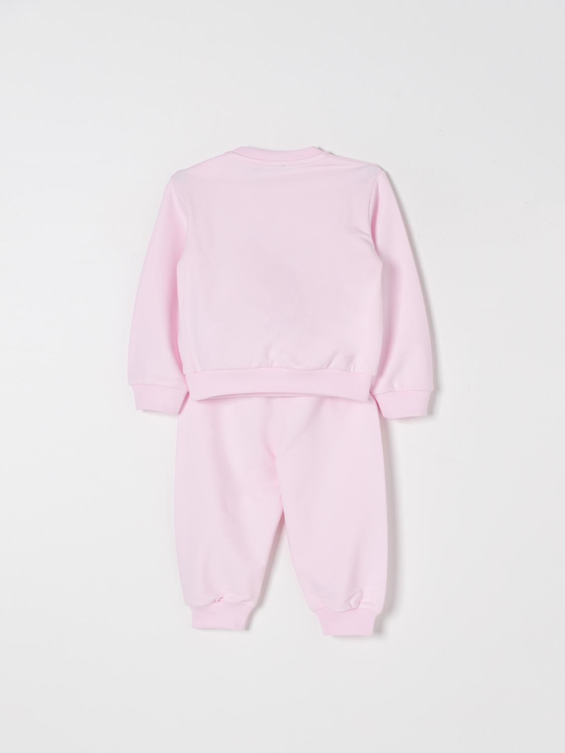 Tracksuit Kids color Pink