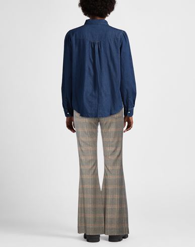 Jacob Cohёn Woman Pants Ivory Size 28 Polyester, Viscose, Wool, Synthetic fibers, Elastane