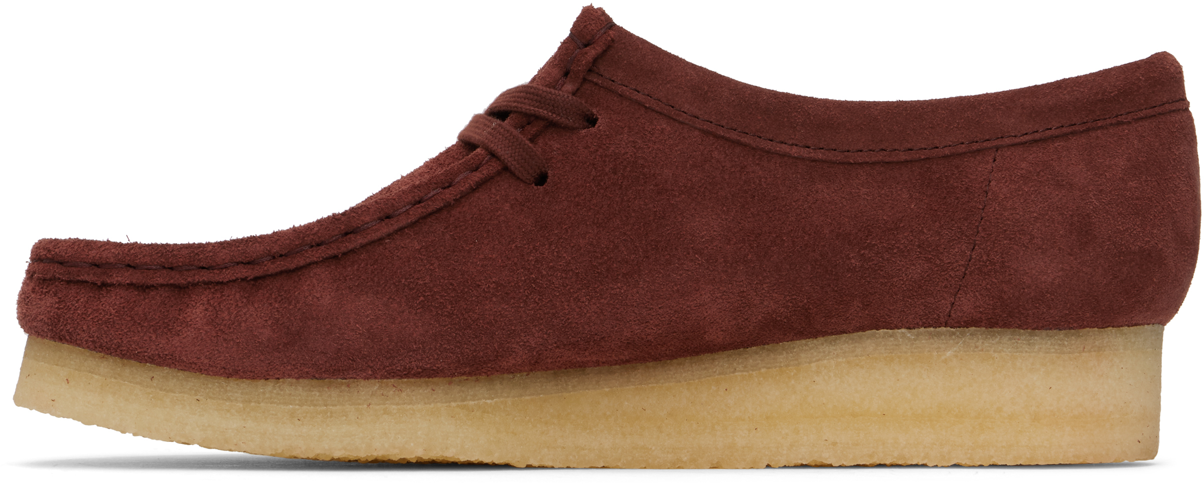 Clarks Originals Burgundy Wallabee Derbys