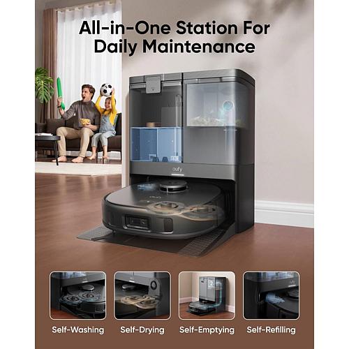X10 PRO OMNI Robotic Vacuum and Mop