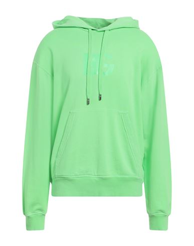 Man Sweatshirt Acid green