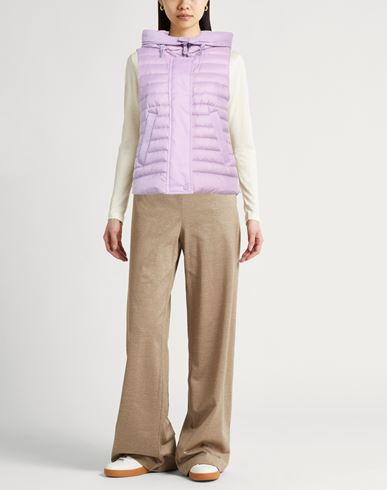 Peuterey Woman Vest Lilac Size 4 Polyester