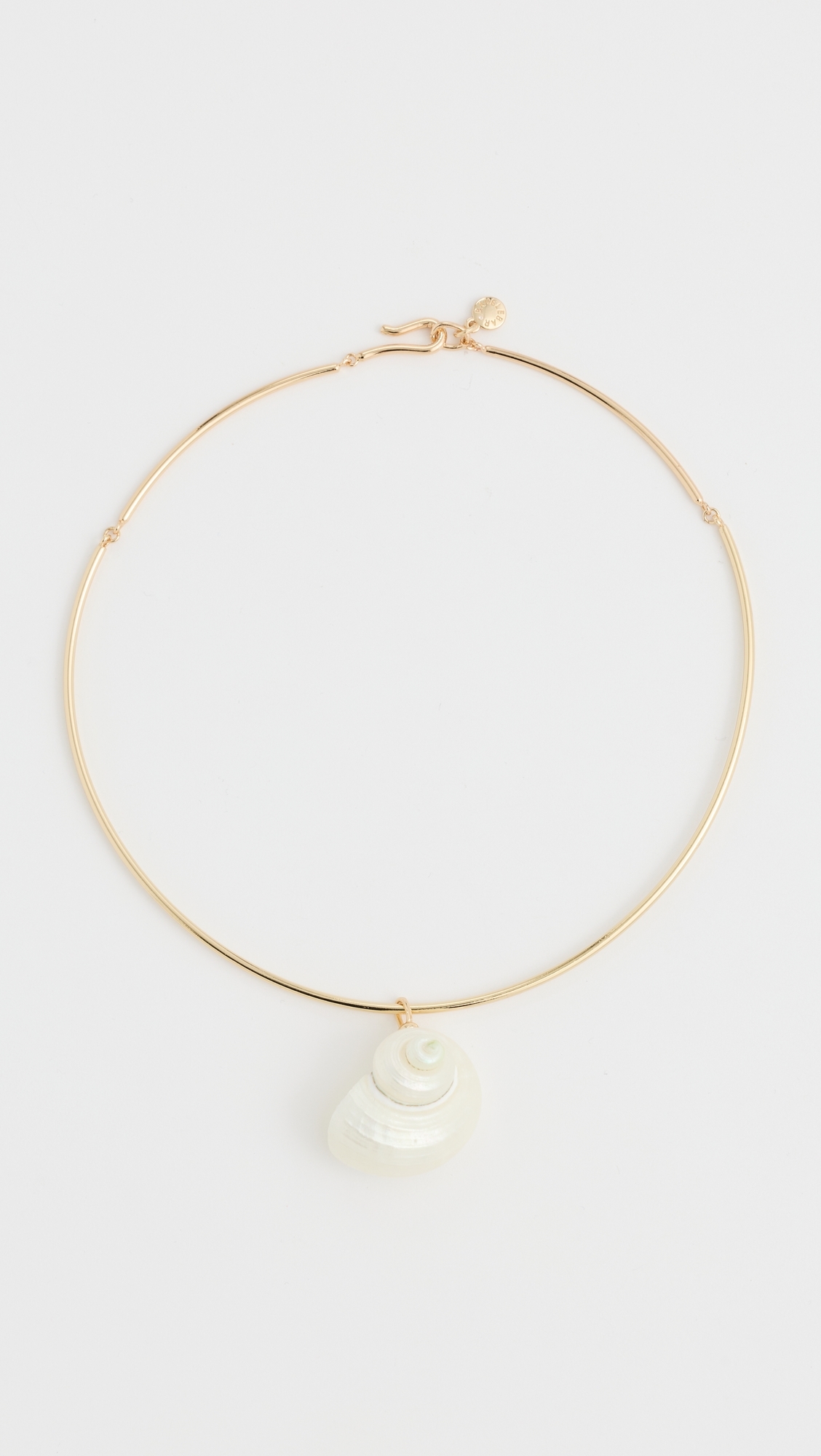 Santana Shell Collar Necklace Pearl One Size