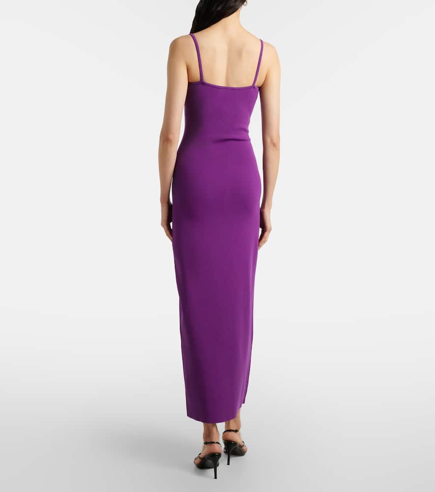 Salacia cutout embellished midi dress