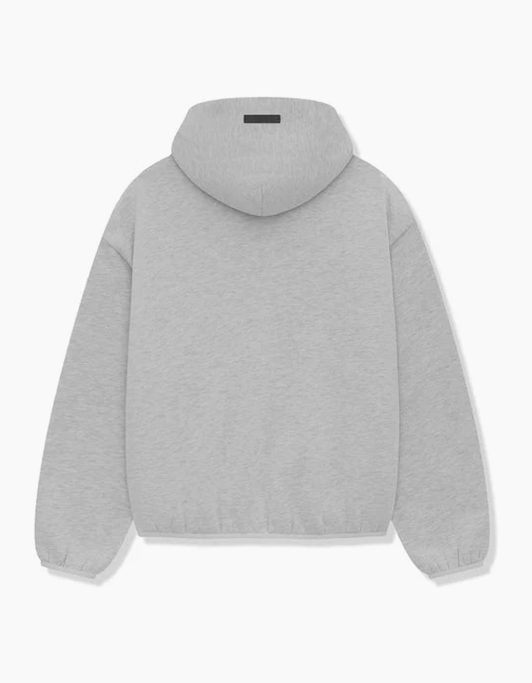 Fear of God Essentials x NBA Hoodie 'Light Heather' - Grey