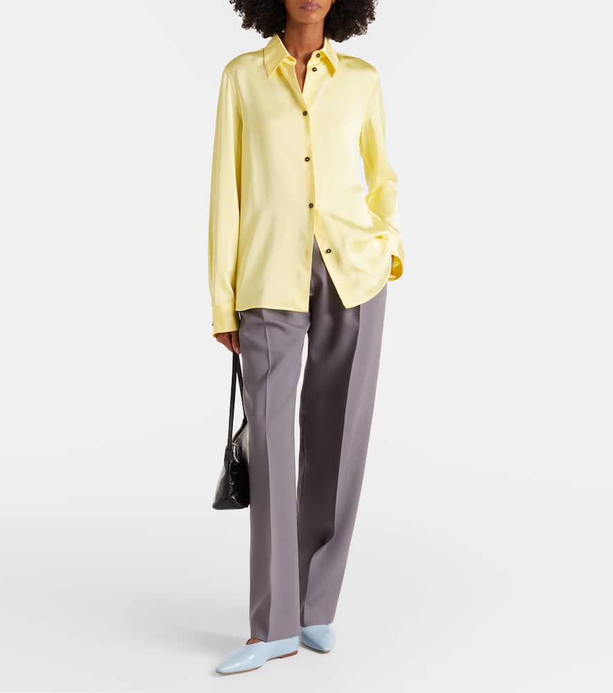 Satin shirt