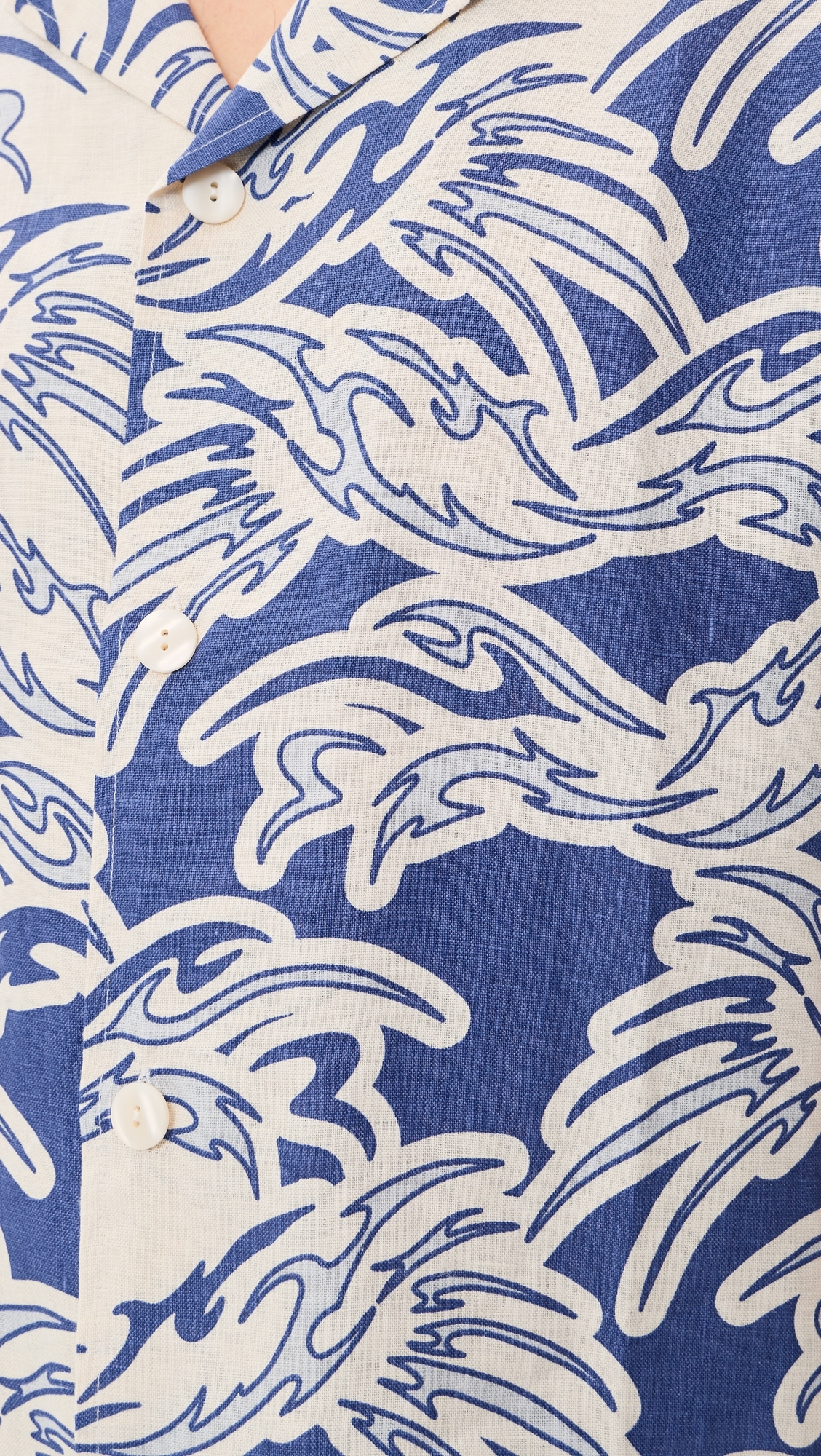 Rogue Cuba Shirt Blue