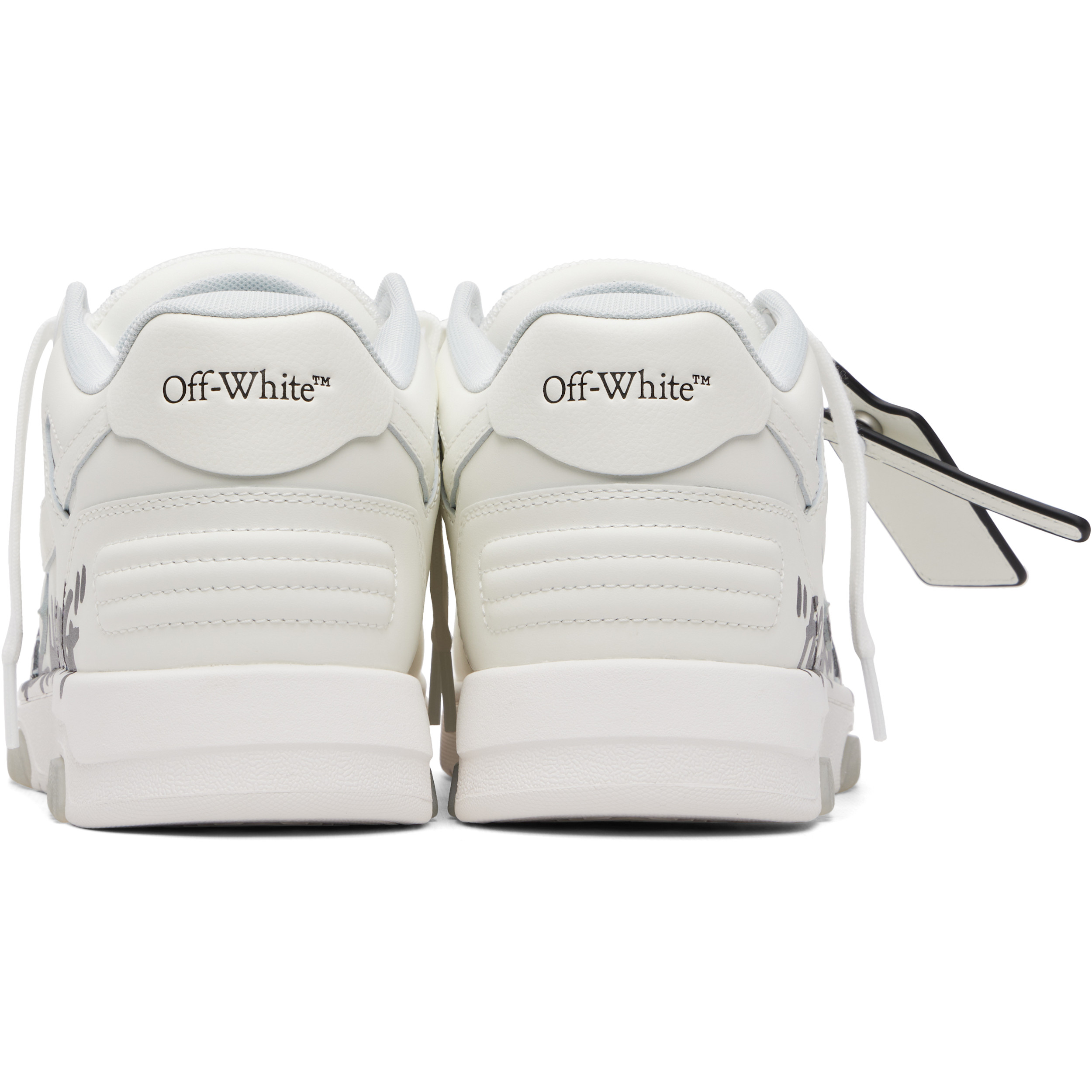 White Out Of Office 'For Walking' Sneakers