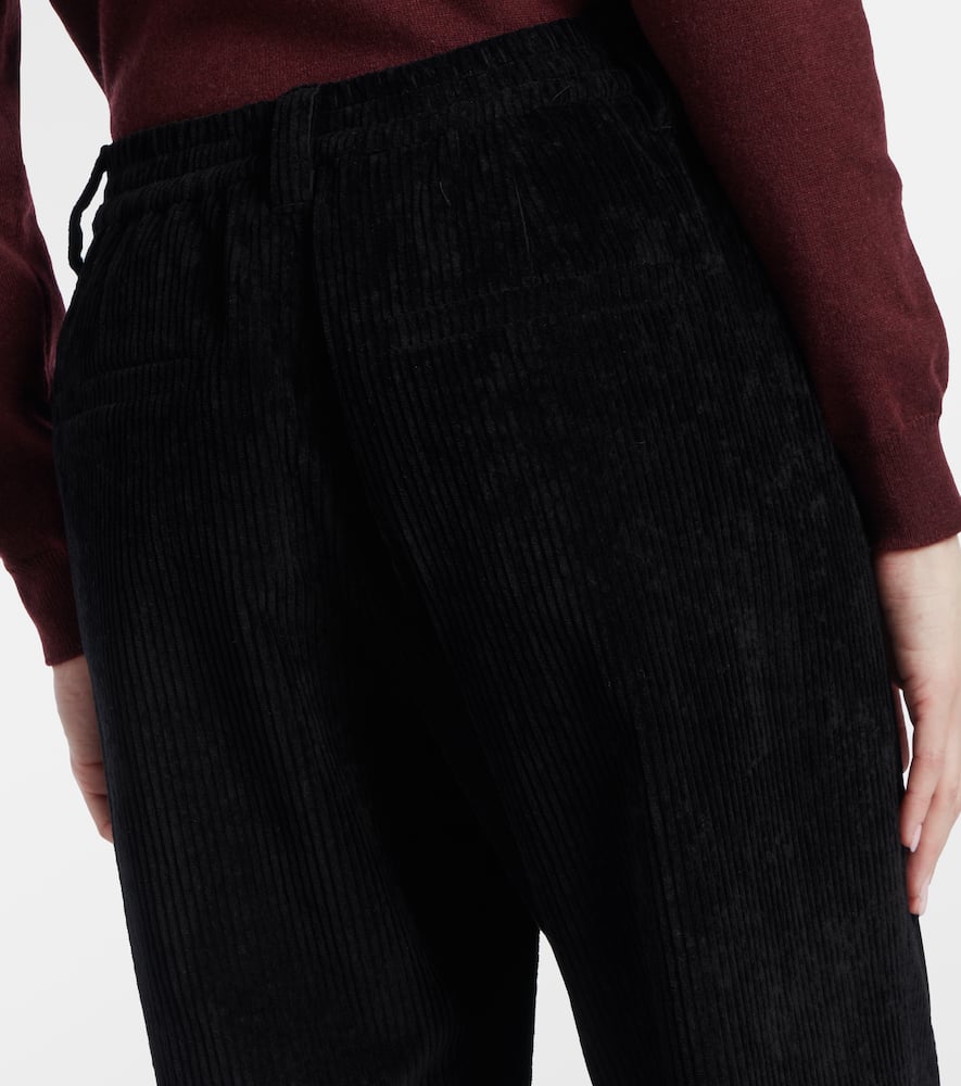 Cotton corduroy pants