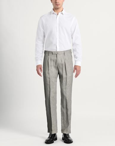 Man Pants Grey Size 31 Linen