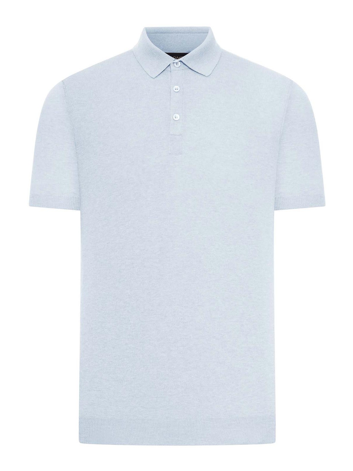 Short-Sleeved Cotton Tennis Polo