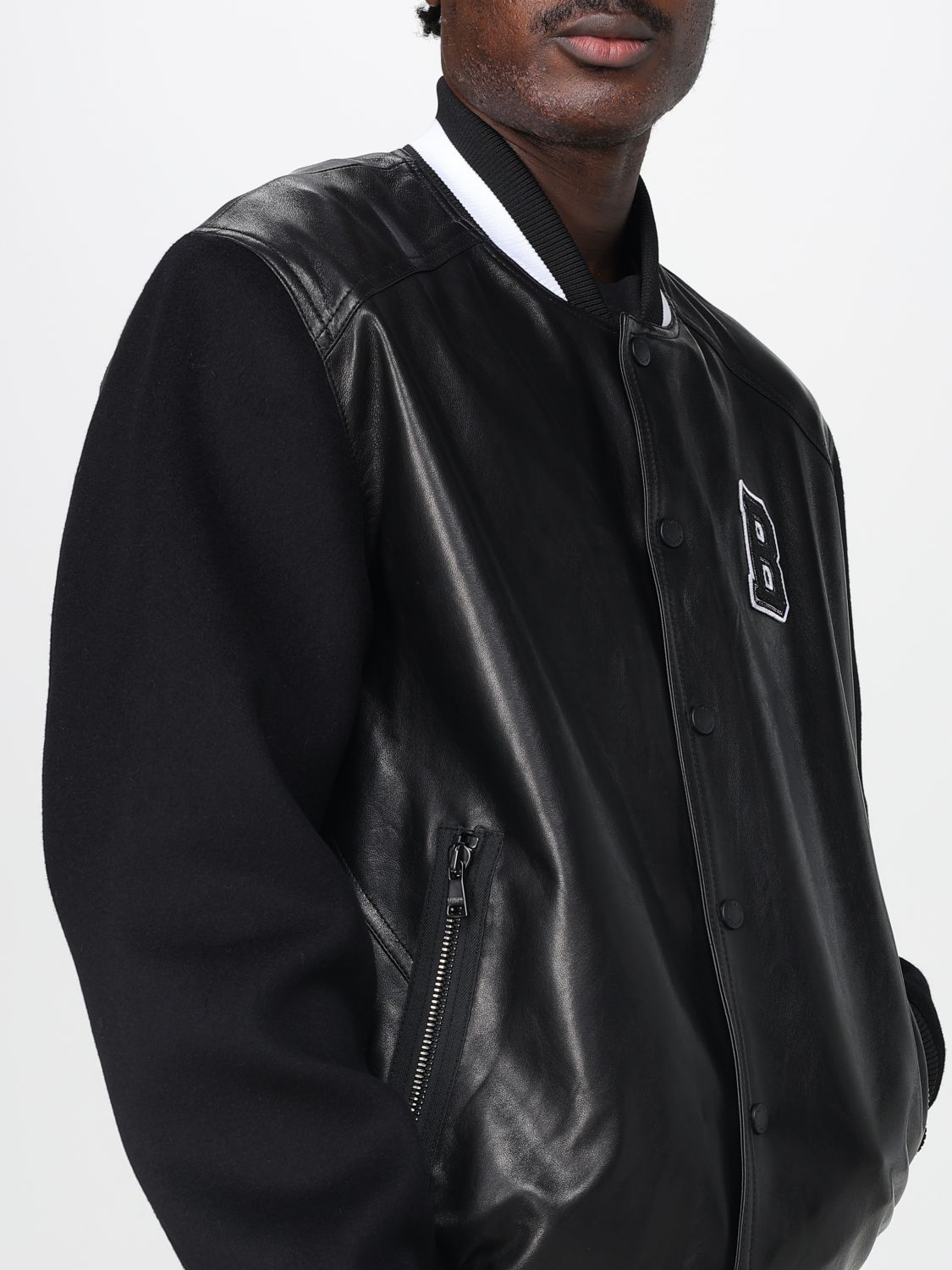 Jacket Men color Black