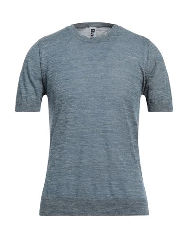 Man Sweater Slate blue