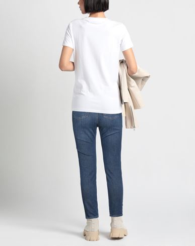Woman Jeans Blue Size 26 Cotton, Elastomultiester, Elastane