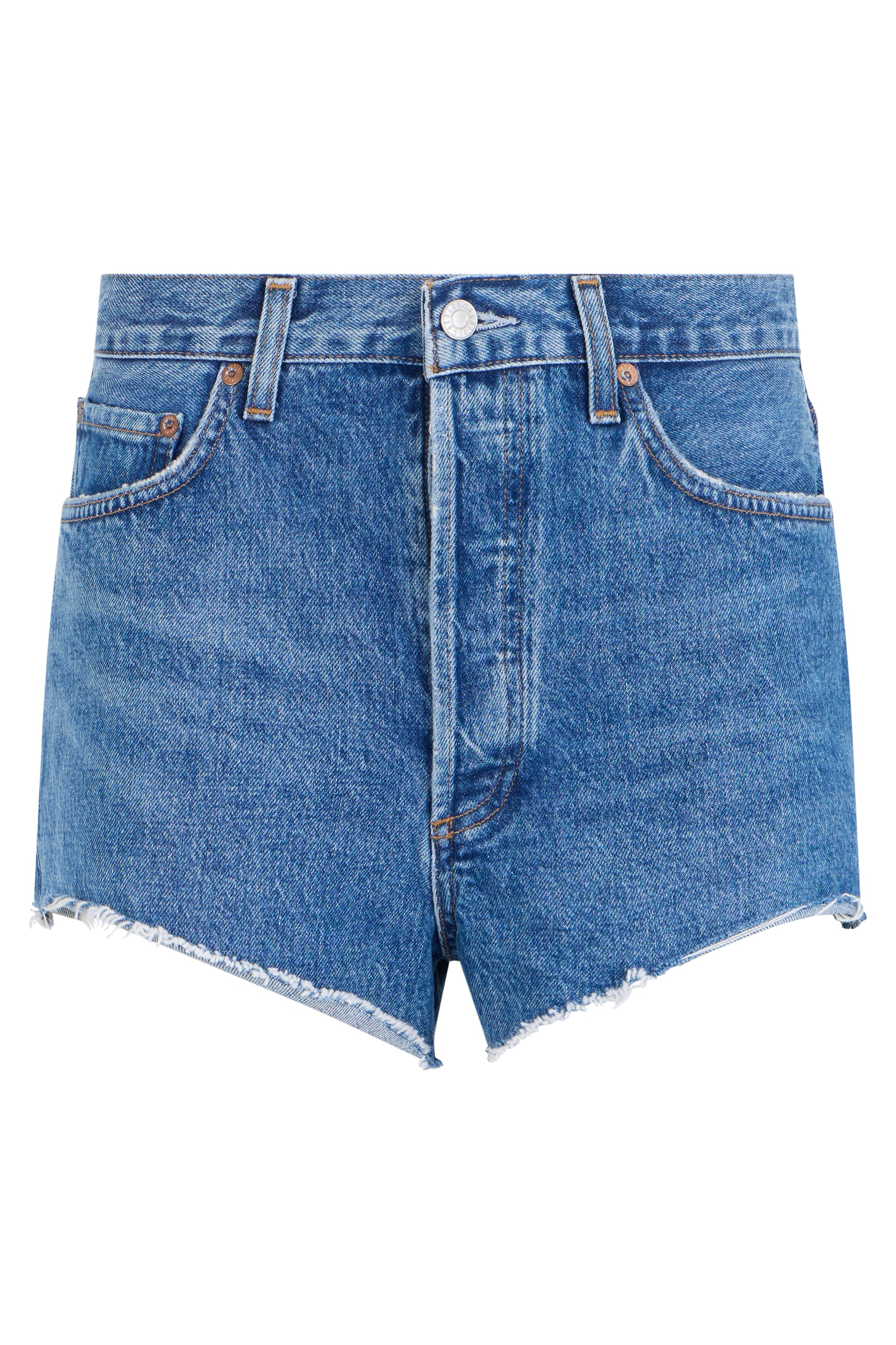 Comfortable Mini Denim Shorts