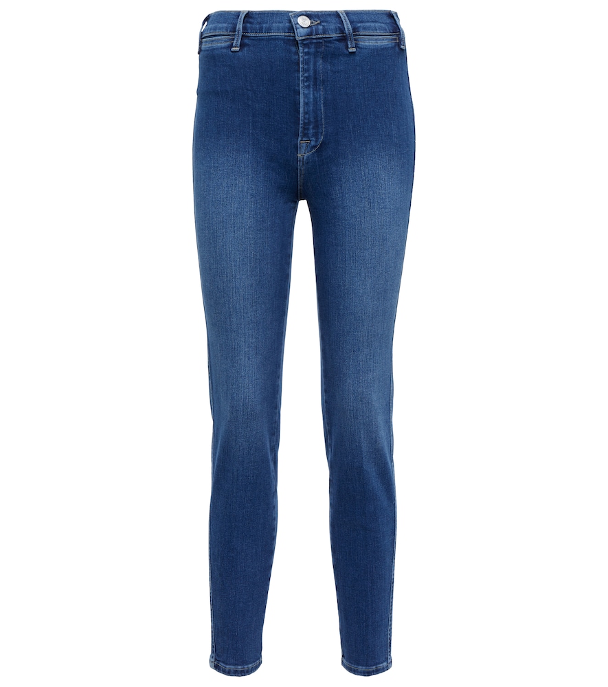 Le Sylvie Crop high-rise slim jeans