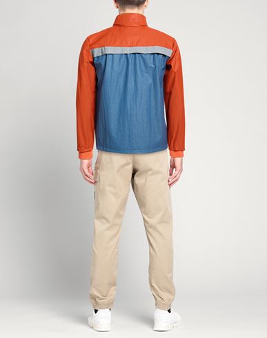 Man Jacket Orange Size 40 Nylon