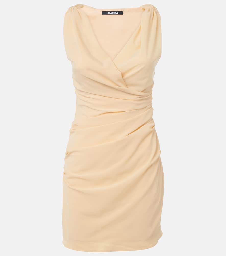Rita ruched minidress