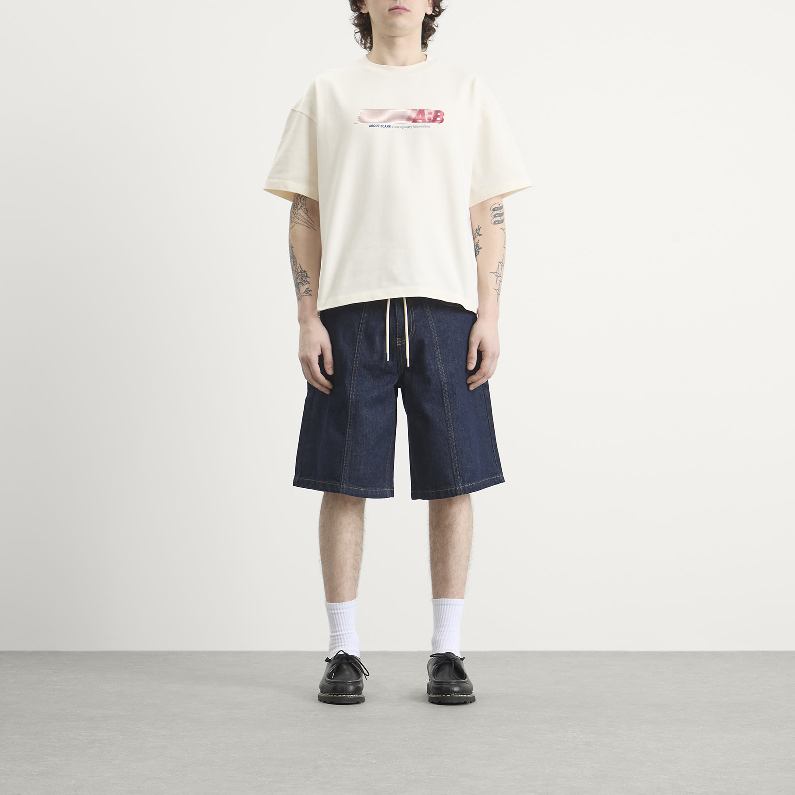 Men's Resistance T-Shirt in Oat