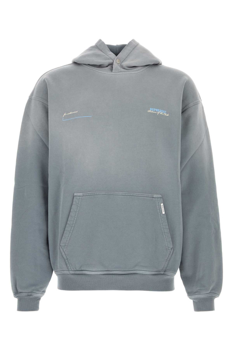 Patron of the Club hoodie - Grey