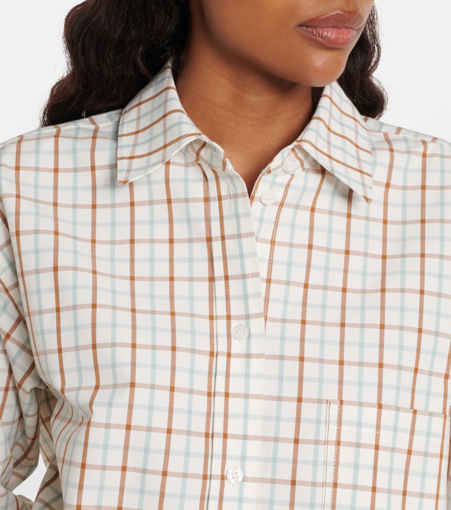 Ellis checked cotton shirt