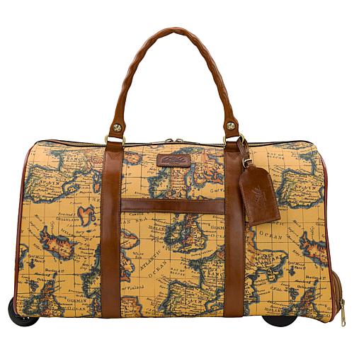Avola Trolley Rolling Duffel Bag
