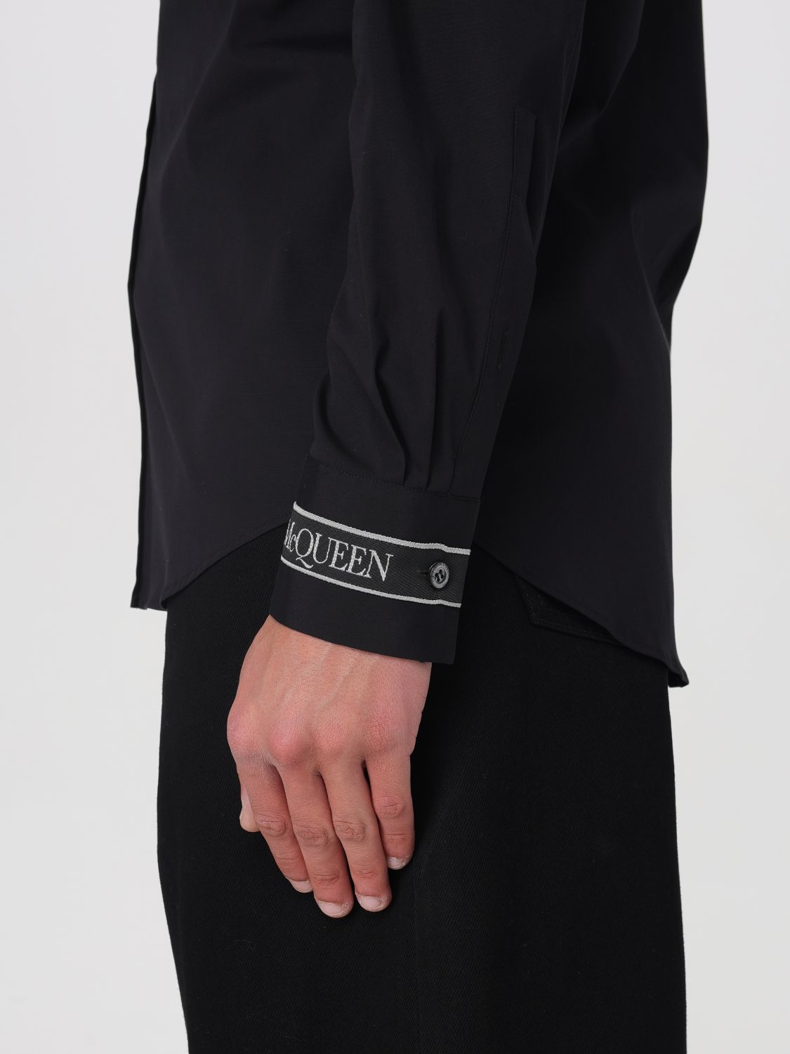 Shirt Men color Black