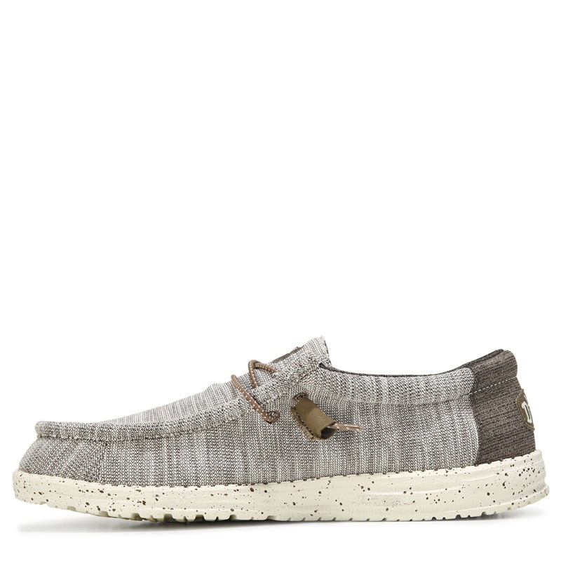 Men's Wally Stretch Casual Shoes (Limestone)