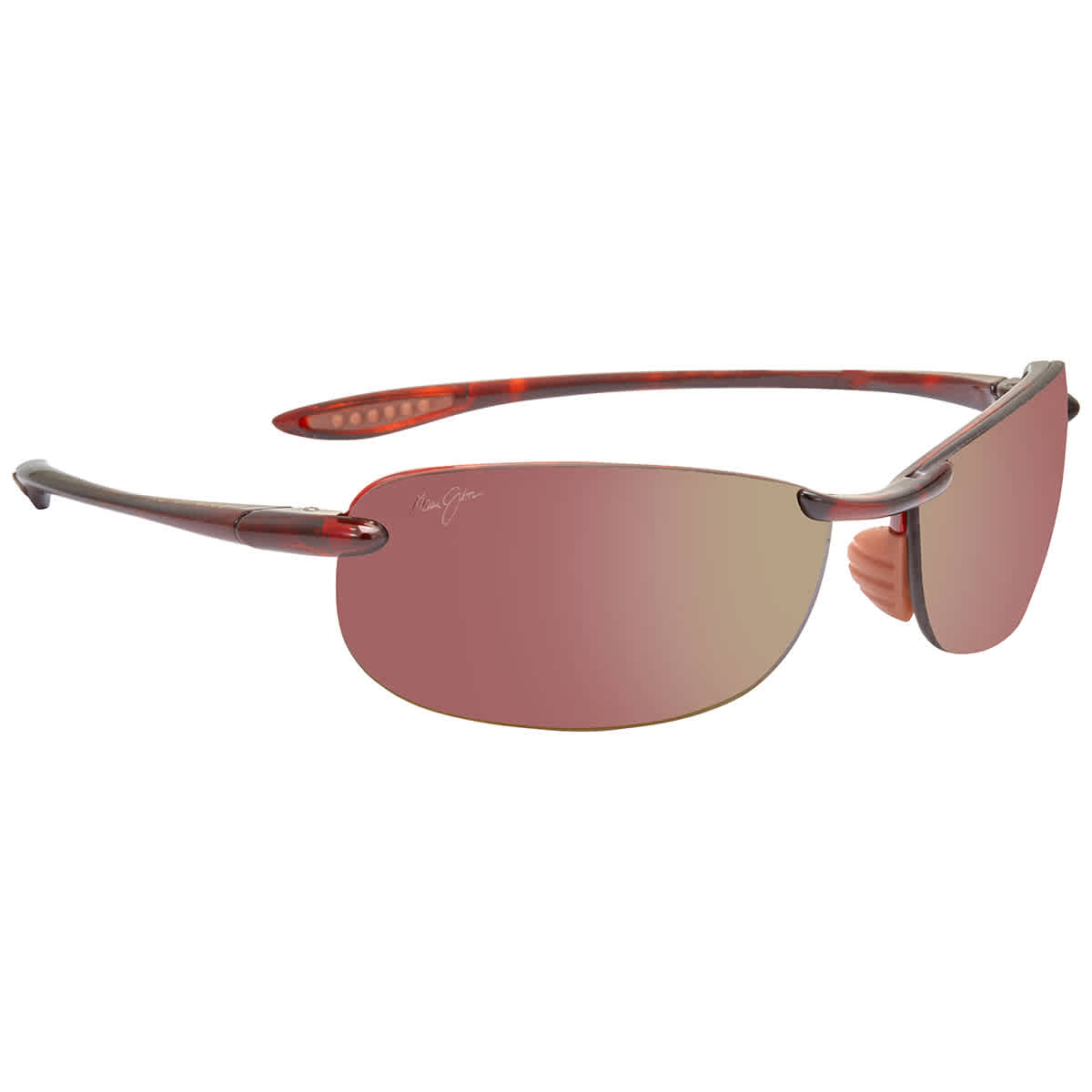 Makaha HCL Bronze Wrap Unisex Sunglasses H405