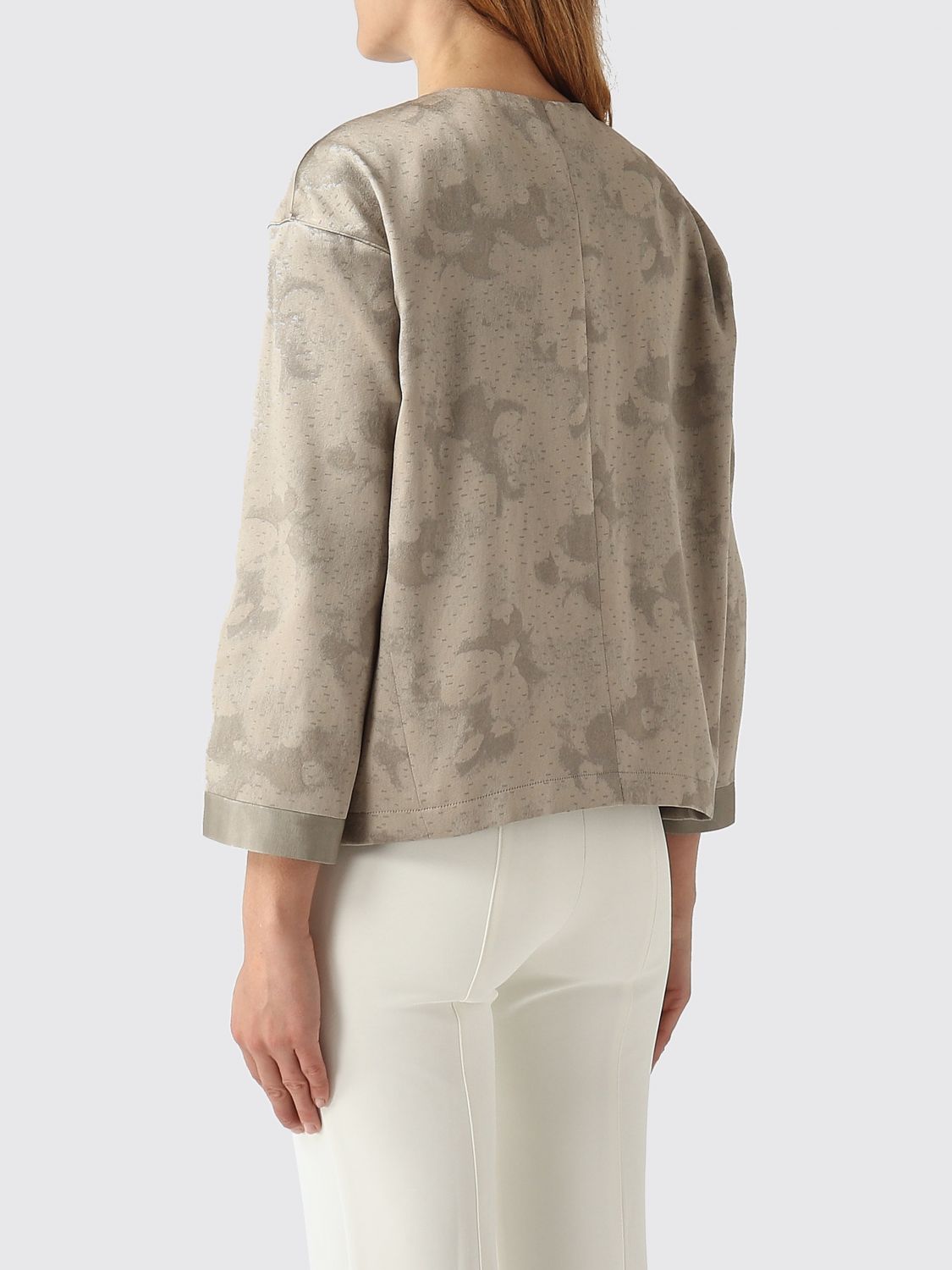 Jacket Woman color Grey
