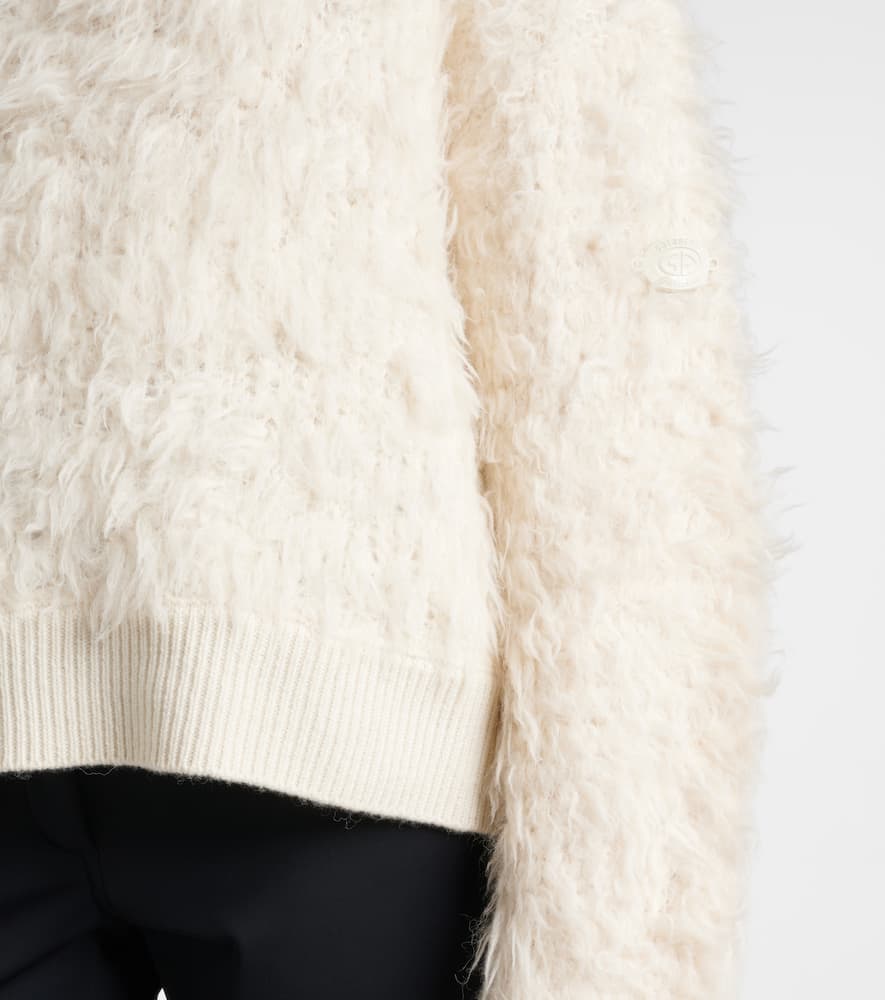 Bolleta alpaca-blend sweater