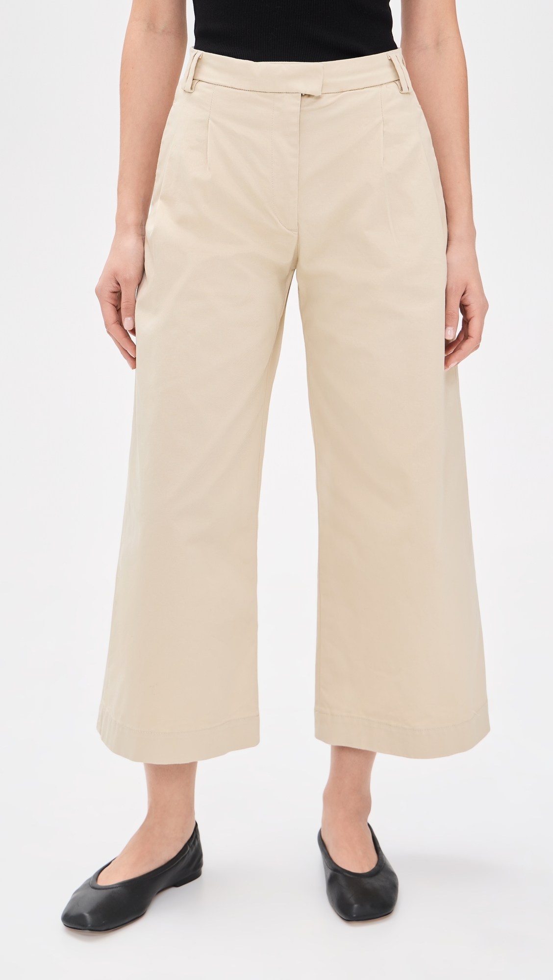 The Pleated Culottes Stone