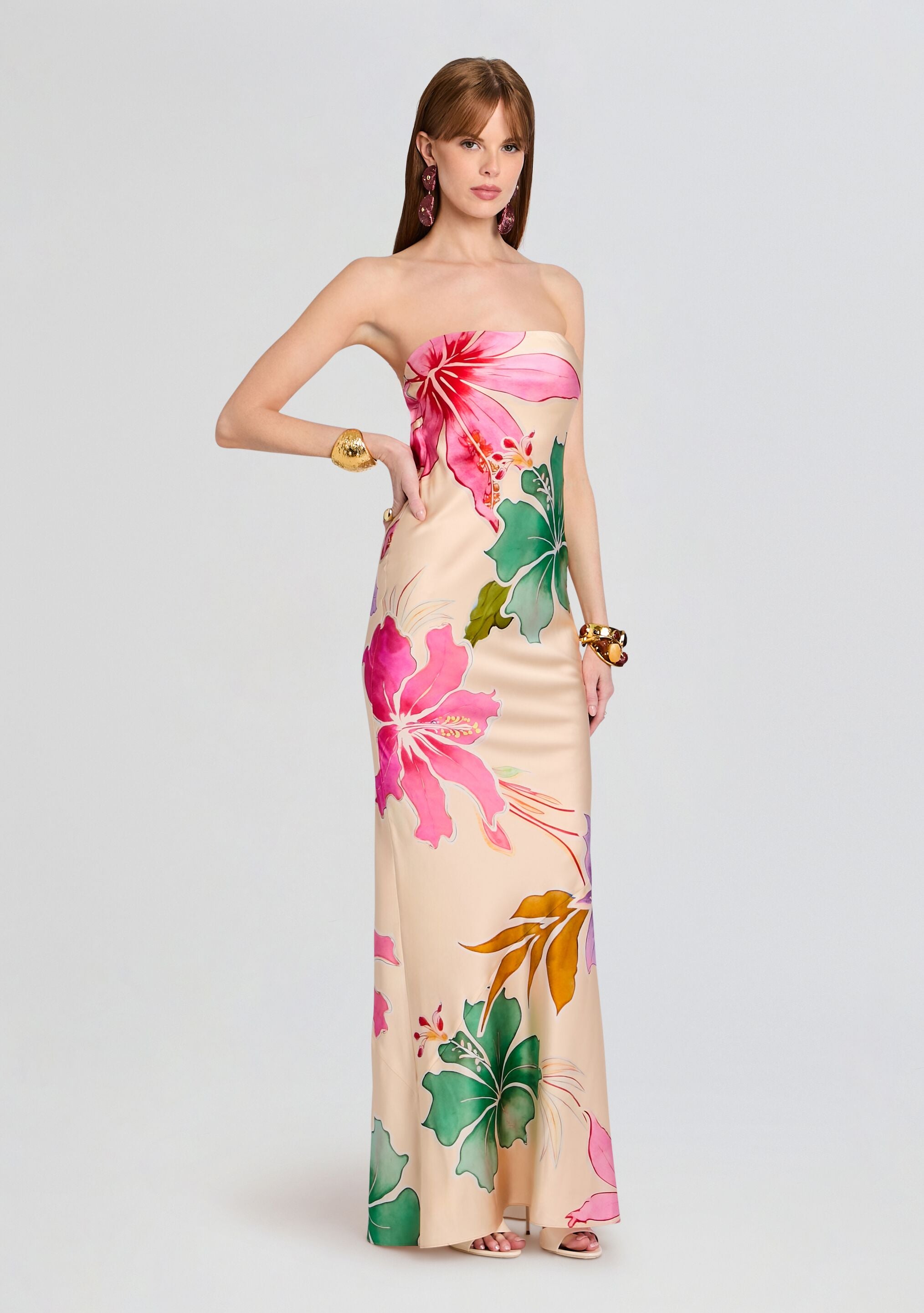 Keaton Silk Dress