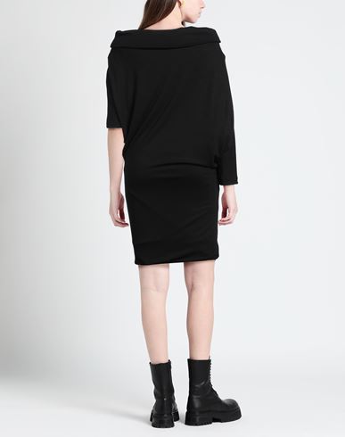 Nenah Woman Mini dress Black Size XS Viscose, Polyester, Elastane
