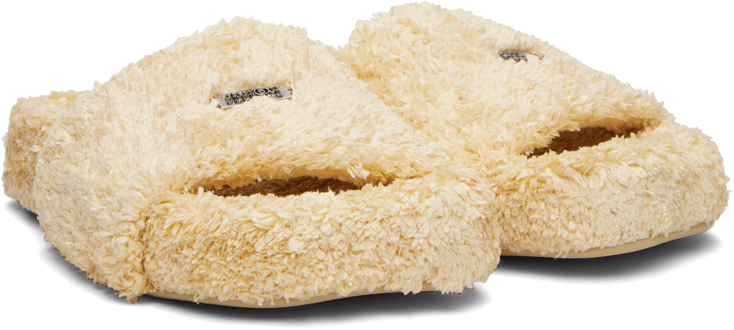 Beige Spugna Vichy Sandals