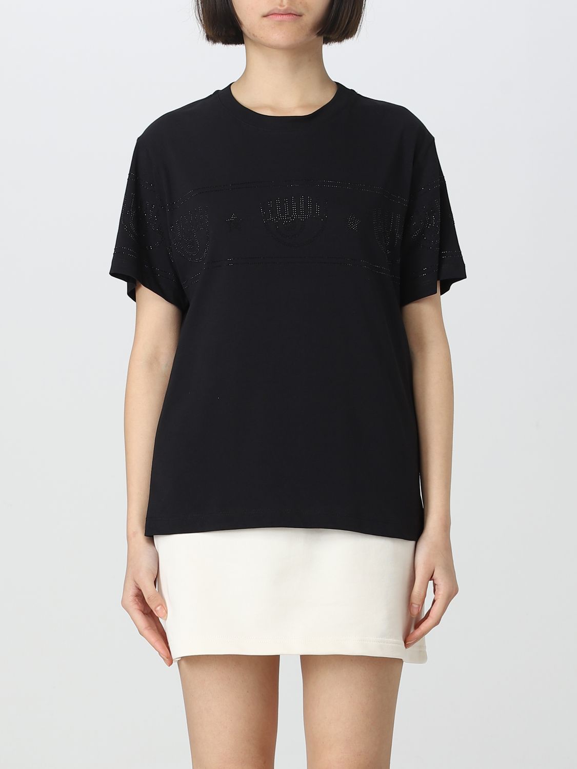 T-Shirt Woman color Black