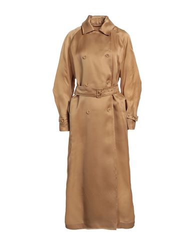 Woman Overcoat & Trench Coat Mustard