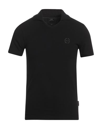 Man Polo shirt Black