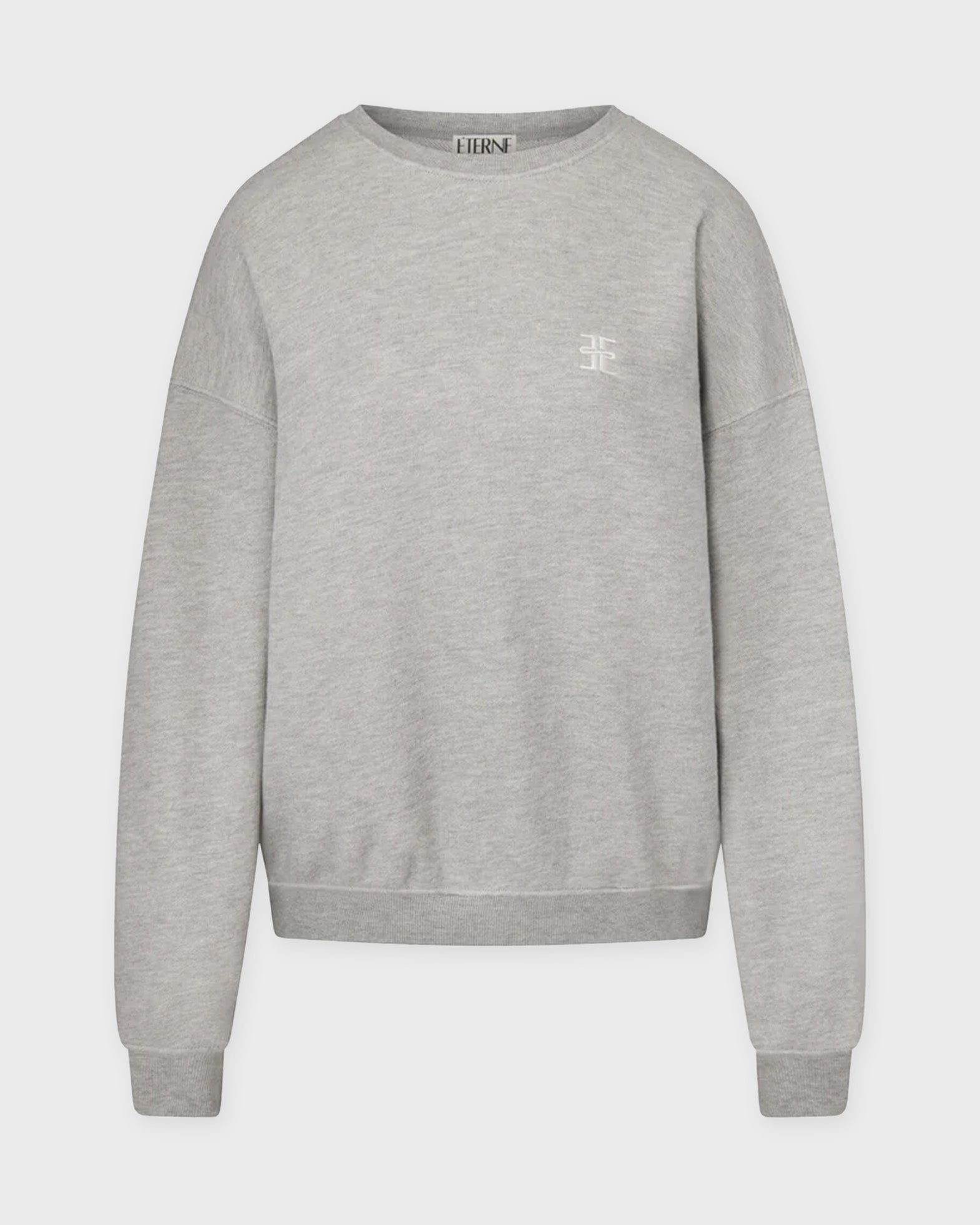 Éterne Sweatshirt Oversized Crewneck Heather