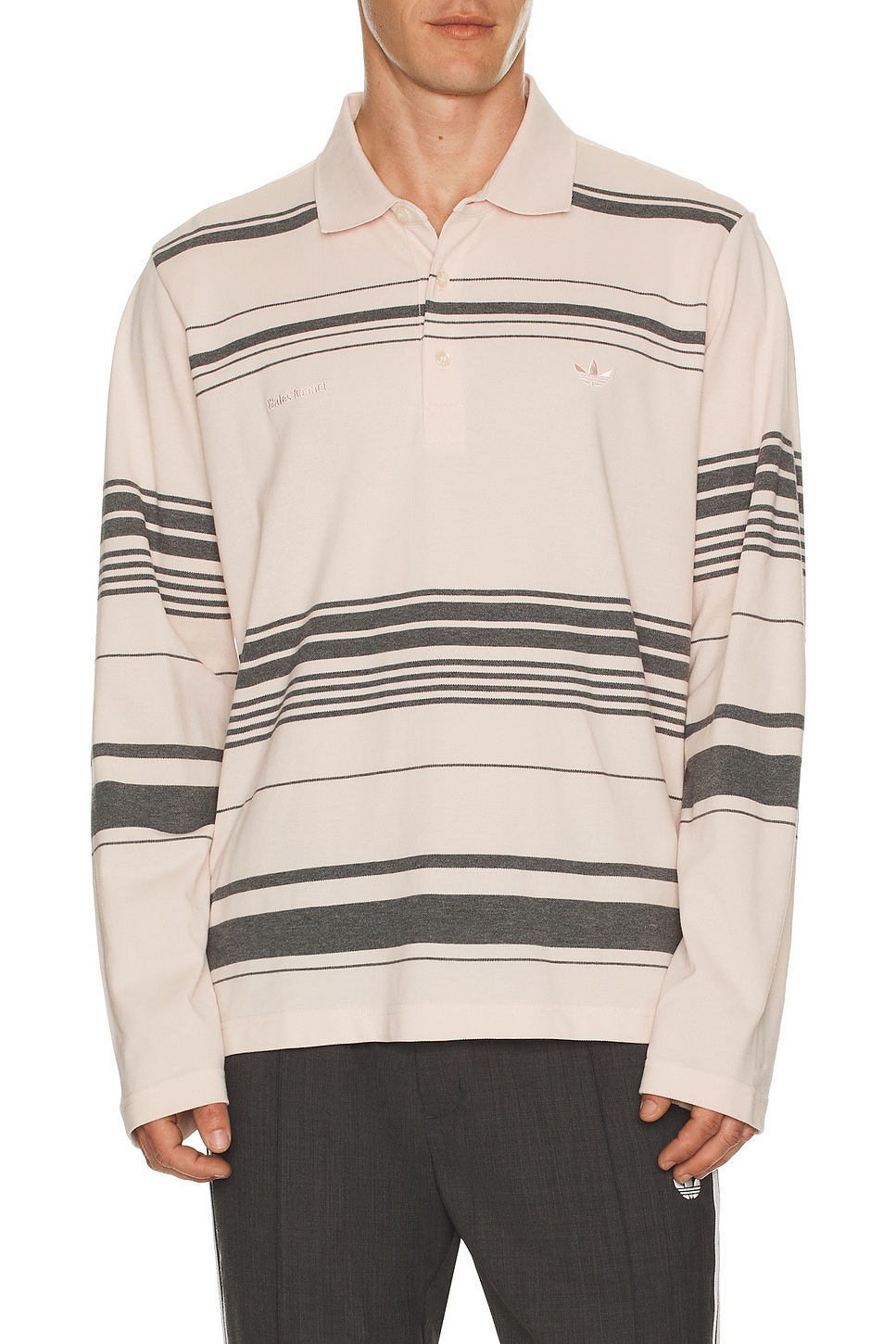 Adidas by Wales Bonner Polo in Lavender
