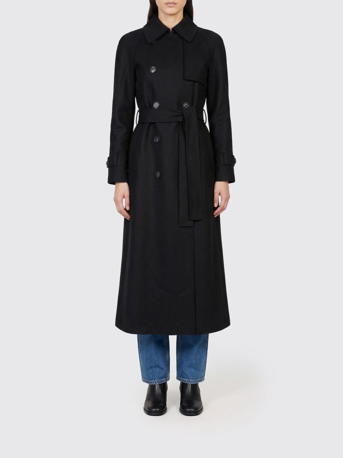 Coat Woman color Black