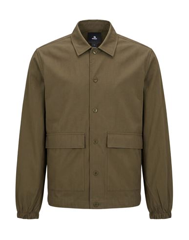 Man Jacket Military green Size L Cotton