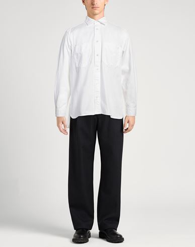 Man Shirt White