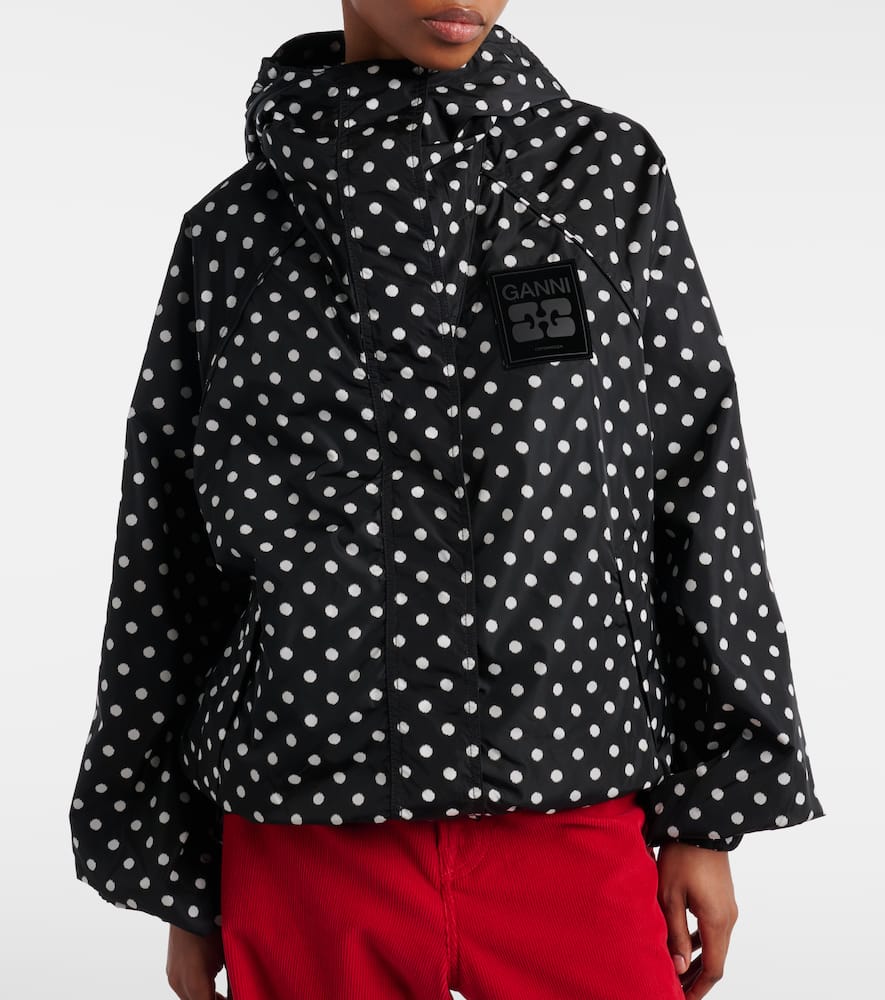 Polka-dot jacket
