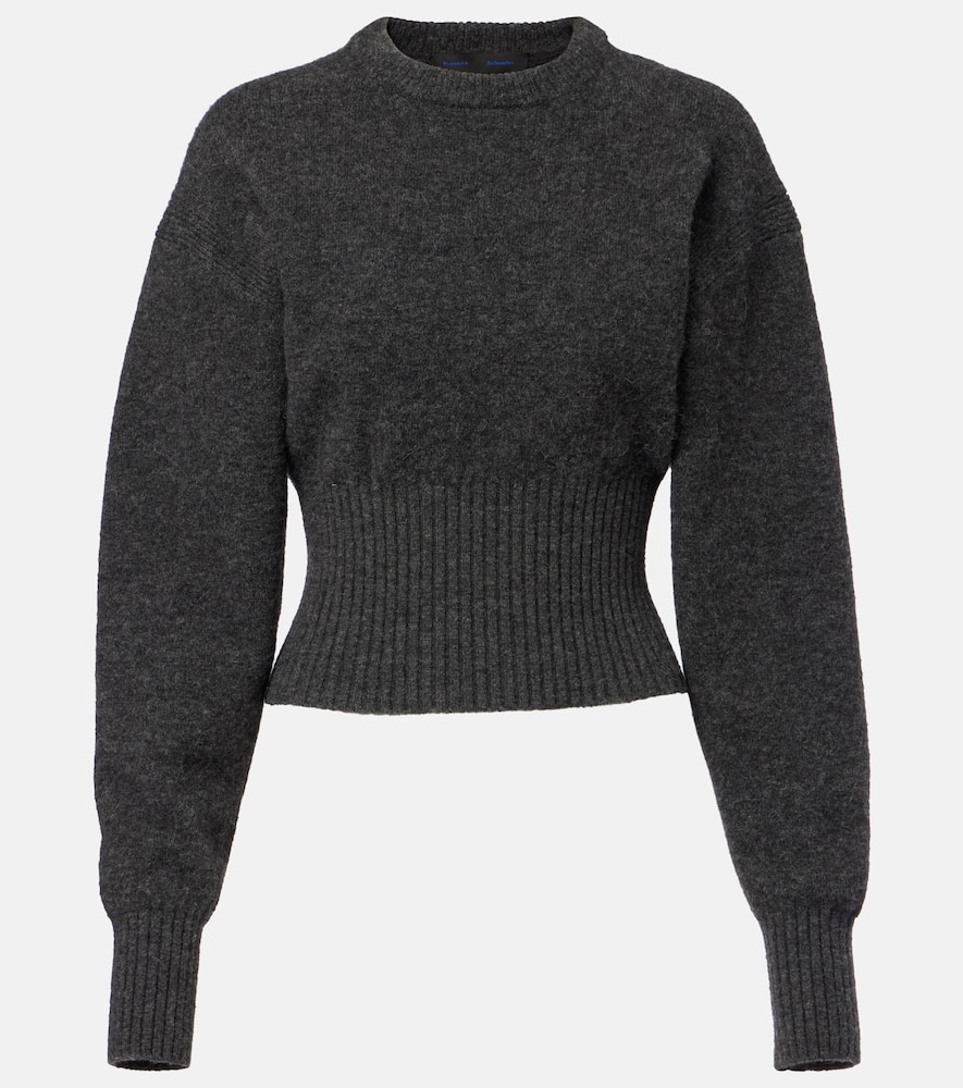 Randi wool and alpaca-blend sweater