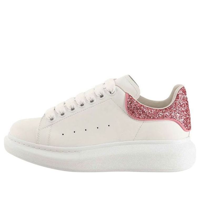 (WMNS) Oversized Sneaker 'Beige Pink Glitter'