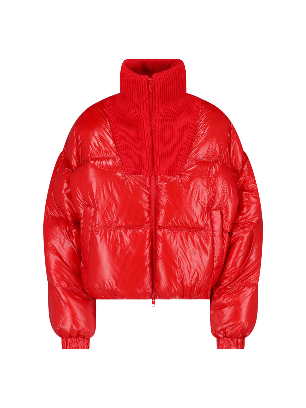 Women's Rib-Knit Polyamide Jacket