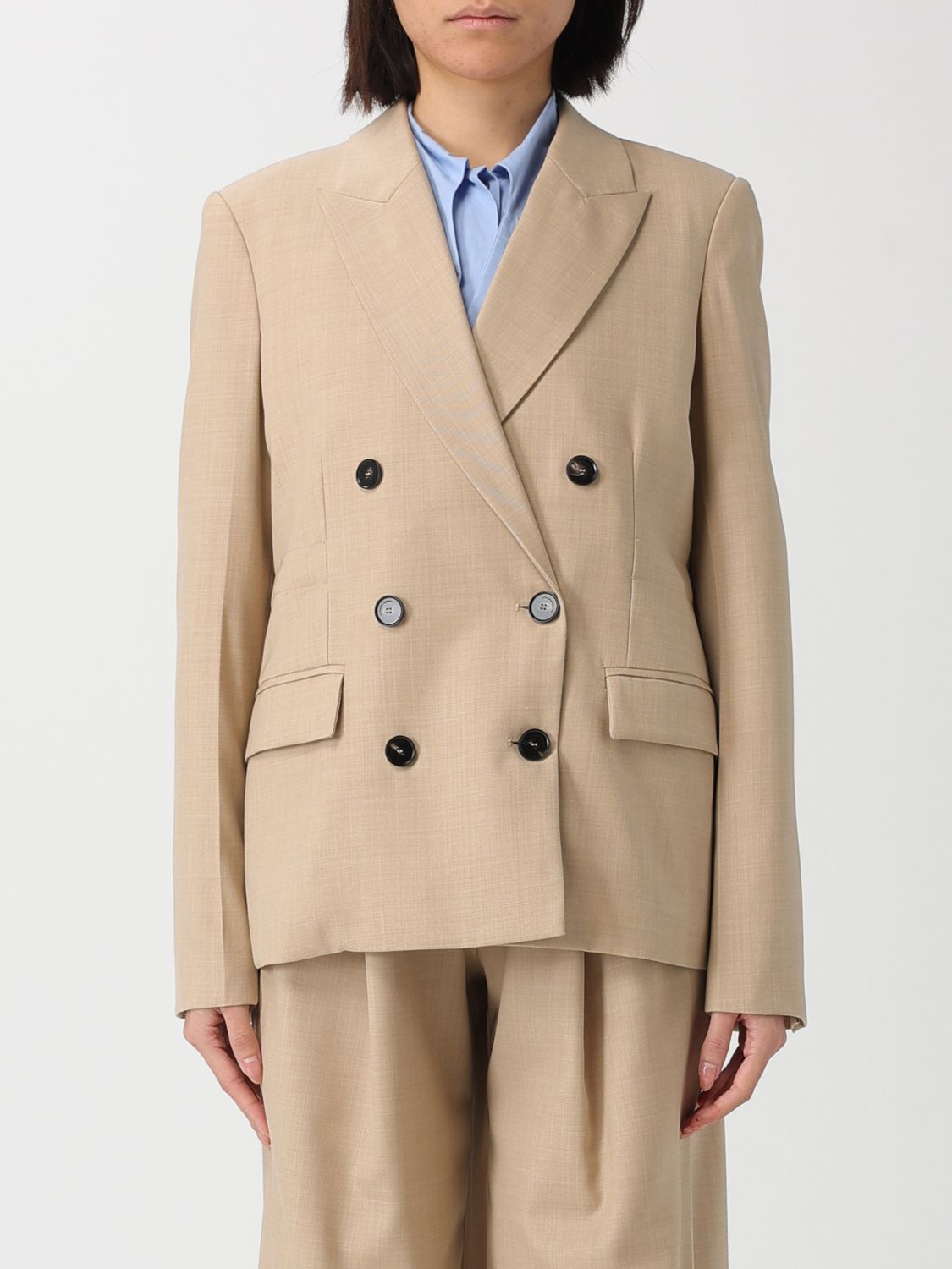 Blazer Woman color Cream