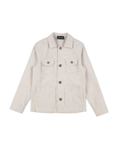 Kid Boy Shirt Beige